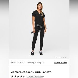 FIGS Zamora Jogger Scrub Pants™ NWOT